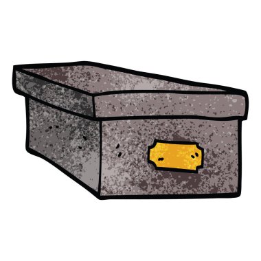 çizgi film kutusu dosyalama office doodle