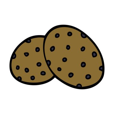 iki büyük karikatür doodle tanımlama bilgileri