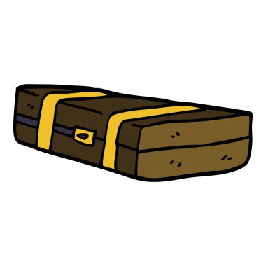 çizgi film doodle takım elbise dava