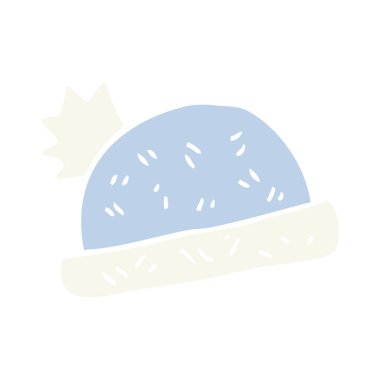 düz renk Şekil şapka