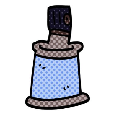 çizgi film doodle aerosol sprey olabilir