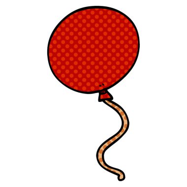 çizgi film doodle balon, vektör
