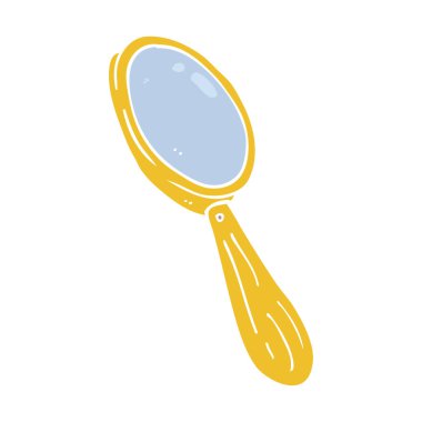 çizgi film doodle Büyüteç