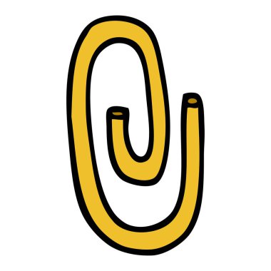 çizgi film doodle ataş