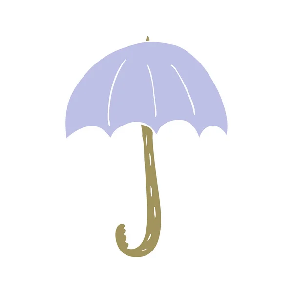 우산의 일러스트 — 스톡 벡터