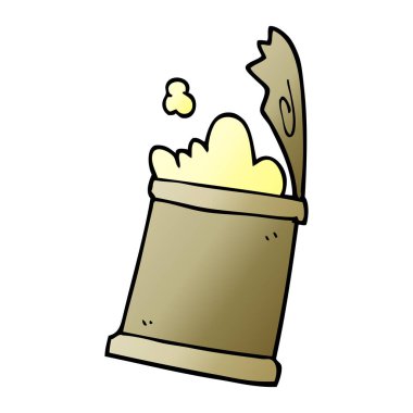 çizgi film doodle açık yiyecek olabilir