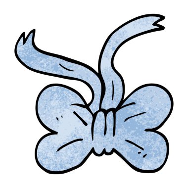 çizgi film doodle papyon