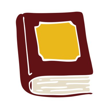 çizgi film doodle eski kitap