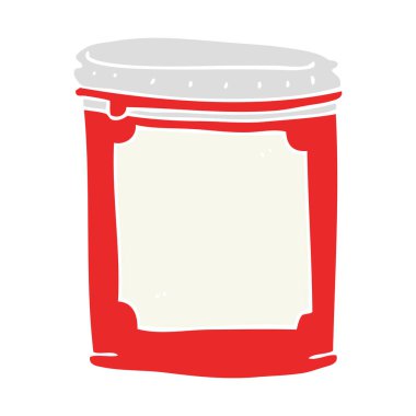 düz renk illüstrasyon reçeli