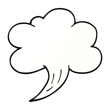 çizgi film doodle hava bora