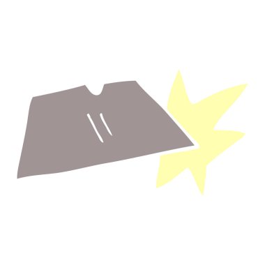 Doodle iş bıçak ağızları çizgi film