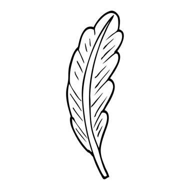 çizgi çizme çizgi film beyaz tüy