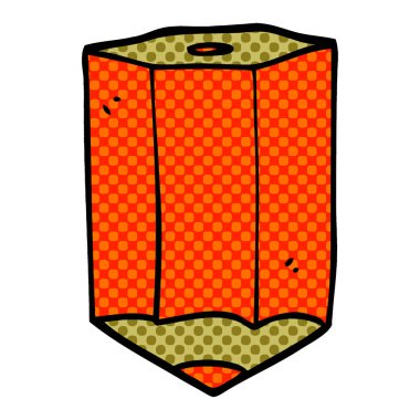 çizgi film doodle renkli kalem