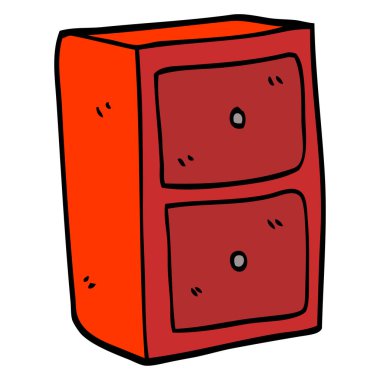 çizgi film doodle sabit çizer