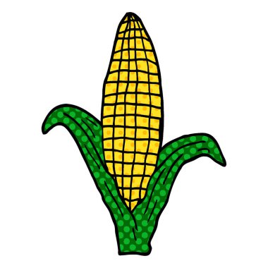 çizgi film doodle sağlıklı Mısır