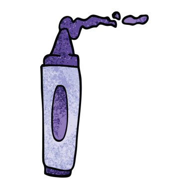 pastel boya boyama doodle çizgi film