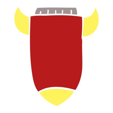 çizgi film doodle uzay roketi