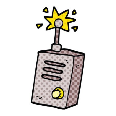 çizgi roman tarzı çizgi film volki tolki