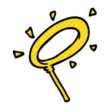 çizgi film doodle melek halo