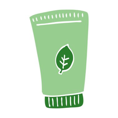 Nemlendirici karikatür doodle