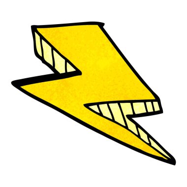 çizgi film doodle aydınlatma cıvata