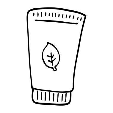 çizim karikatür cilt losyonu