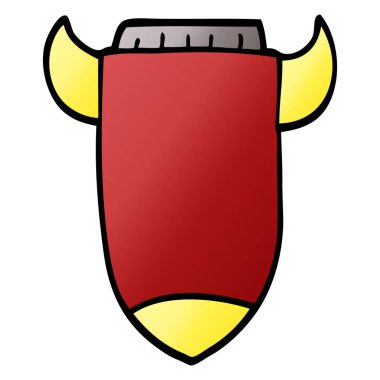 çizgi film doodle uzay roketi