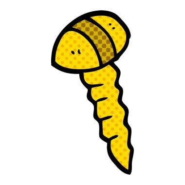 çizgi film doodle vida vektör çizim