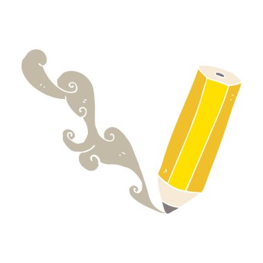 kalem karalama düz renk örnek