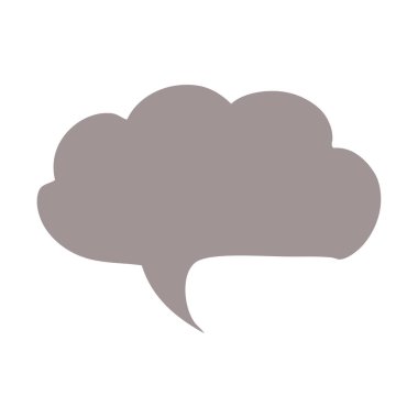 çizgi film doodle ifade kabarcık