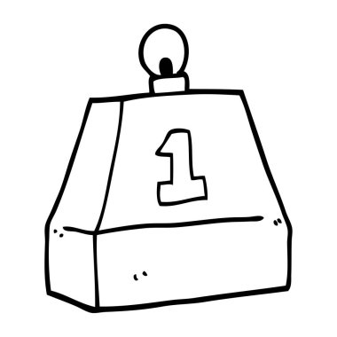 çizim karikatür bir ton