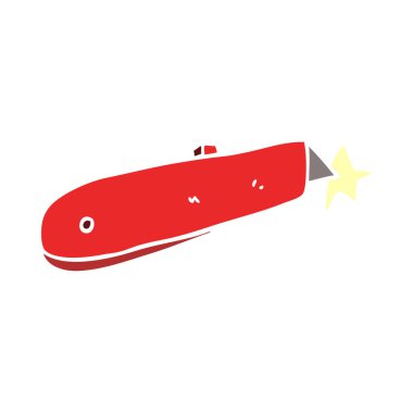 çizgi film doodle iş bıçak