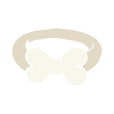 çizgi film doodle papyon