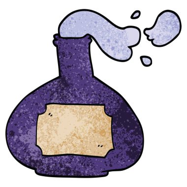 çizgi film doodle yasaktır iksir