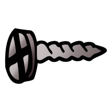 çizgi film doodle vida vektör çizim