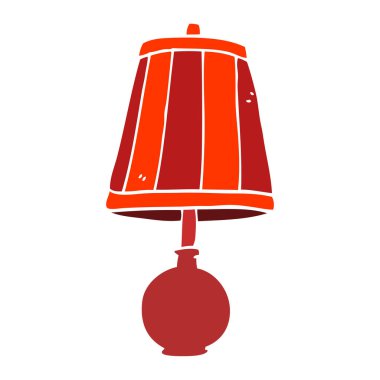 çizgi film doodle masa lambası