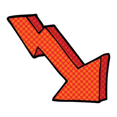 çizgi roman tarzı çizgi film iş kaybı ok