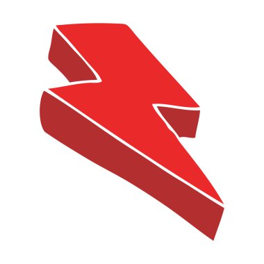 çizgi film thunder cıvata doodle