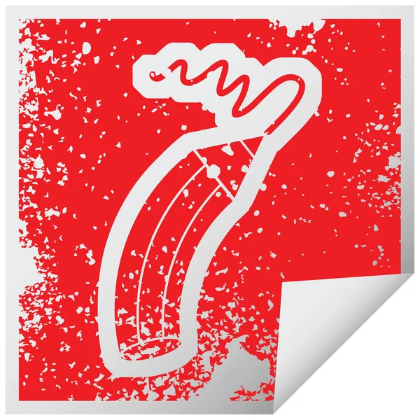 bir çizgi çekerek bir kalem simge tasarlamak vektör