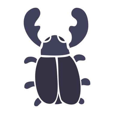 Doodle büyük böceği çizgi film