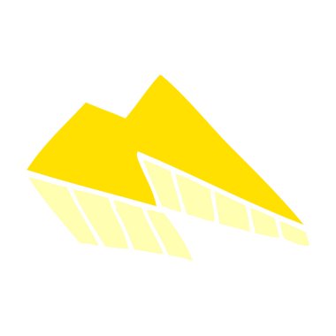 çizgi film doodle aydınlatma cıvata