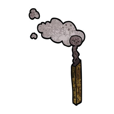 çizgi film doodle yanmış maç