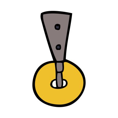 çizgi film doodle tekeri tekerlek