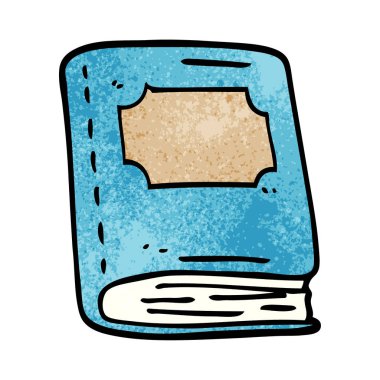 çizgi film doodle okuma kitabı