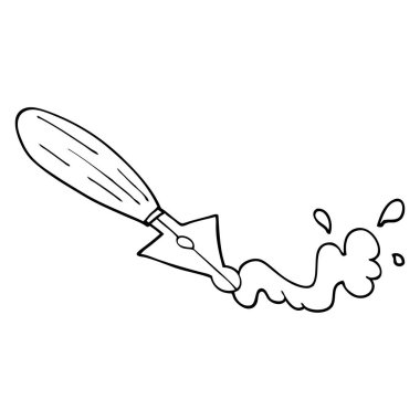 çizim karikatür dolma kalem 