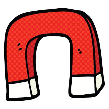 çizgi roman tarzı çizgi film mıknatıs