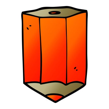 çizgi film doodle renkli kalem