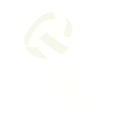 düz renk illüstrasyon futbol topu