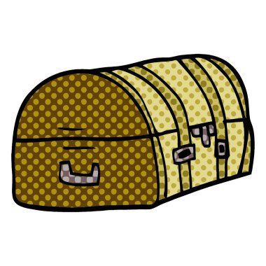 çizgi film doodle seyahat göğüs