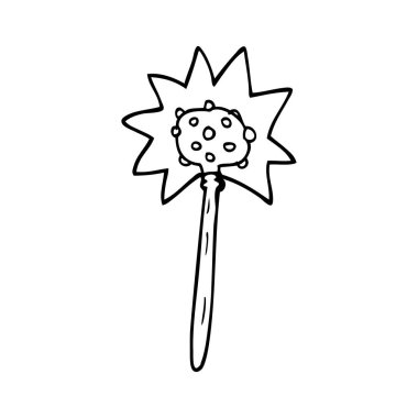 çizim karikatür çekiç